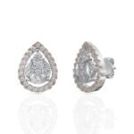RR 925 Sterling Silver Jhumka Earrings 3
