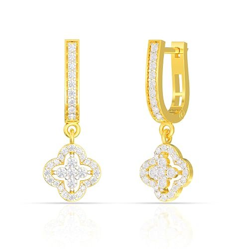 925 Sterling Silver Long Earrings for Women Lightweight Drop Dangler Earrings