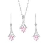 RR 925 Sterling Silver Emerald Earrings 3