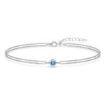 RR 925 Sterling Silver Chain Bracelets 1