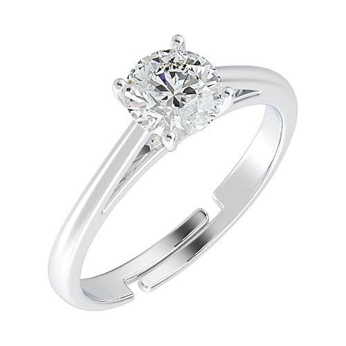 Clara 925 Sterling Silver Franco Adjustable Ring Gift1