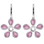 RR 925 Sterling Silver Simple Earrings 1