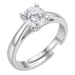 RR 925 Sterling Silver Simple Rings 2