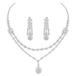 RR 925 Sterling Silver Layered Neklace 1