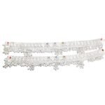 RR 925 Sterling Silver Heavy Bridal Payals 1