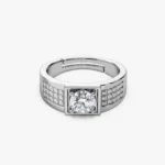 RR 925 Sterling Silver Men's Rings 2