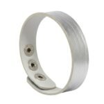 RR 925 Sterling Silver Leather Bracelets 1