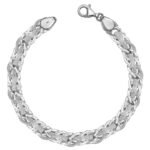 RR 925 Sterling Silver Men's Bracelets 2
