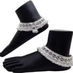 RR 925 Sterling Silver Designer Payals 1