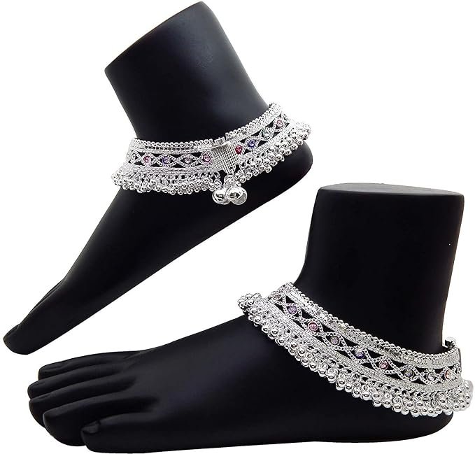 RR 925 Sterling Silver Designer Payals