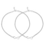 RR 925 Sterling Silver Simple Payals 1