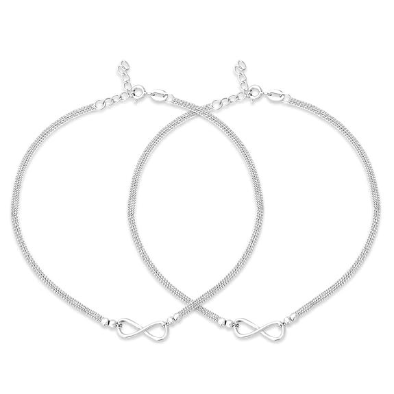 ZAVYA 925 Sterling Silver Anklet