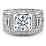 RR 925 Sterling Silver Men's Rings 1